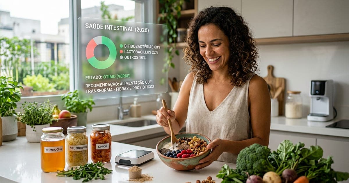 Saúde Intestinal em 2026: Alimentação que Transforma - Guia Comercial Jundiaí
